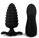 Hustler Spark Plug Anal Vibrators